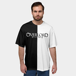 Футболка оверсайз мужская OVERLORD, цвет: 3D-принт — фото 2