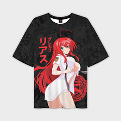 Мужская футболка оверсайз DxD RIAS JAPSTYLE