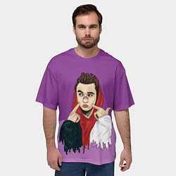 Футболка оверсайз мужская GONE Fludd, цвет: 3D-принт — фото 2