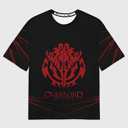 Футболка оверсайз мужская Overlord, цвет: 3D-принт