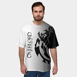Футболка оверсайз мужская Overlord, цвет: 3D-принт — фото 2