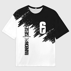 Мужская футболка оверсайз RAINBOW SIX SIEGE