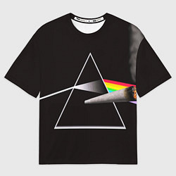 Футболка оверсайз мужская PINK FLOYD, цвет: 3D-принт
