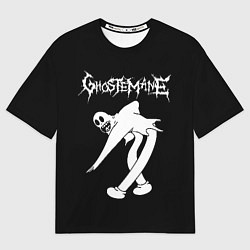 Мужская футболка оверсайз GHOSTEMANE