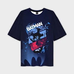 Футболка оверсайз мужская Gotham City Batman, цвет: 3D-принт