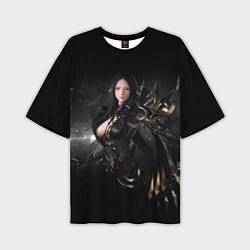 Футболка оверсайз мужская Lost ark girl, цвет: 3D-принт