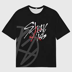 Мужская футболка оверсайз Stray Kids