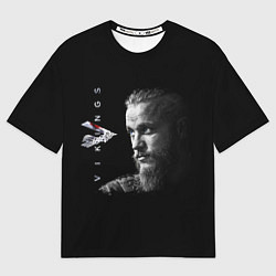 Футболка оверсайз мужская Vikings, цвет: 3D-принт