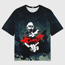 Мужская футболка оверсайз Алиса