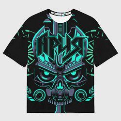 Футболка оверсайз мужская Ария, цвет: 3D-принт