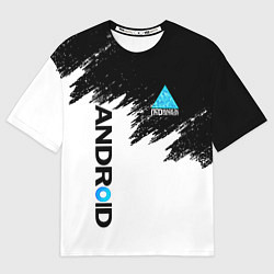 Футболка оверсайз мужская DETROIT BECOME HUMAN, цвет: 3D-принт