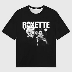Мужская футболка оверсайз Roxette