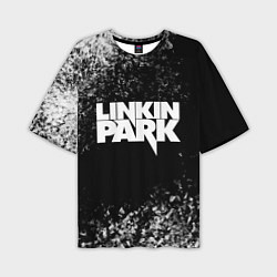 Футболка оверсайз мужская Linkin Park, цвет: 3D-принт