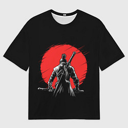 Футболка оверсайз мужская Sekiro: Shadows Die Twice, цвет: 3D-принт