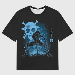 Мужская футболка оверсайз One Piece