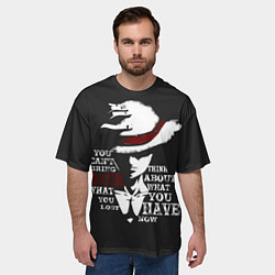 Футболка оверсайз мужская One Piece, цвет: 3D-принт — фото 2