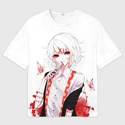 Футболка оверсайз мужская Сузуя Джузо, цвет: 3D-принт