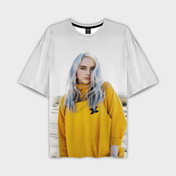 Мужская футболка оверсайз BILLIE EILISH