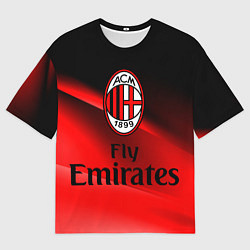 Футболка оверсайз мужская Милан, цвет: 3D-принт
