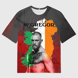 Мужская футболка оверсайз Конор