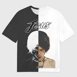 Мужская футболка оверсайз Dzhizus