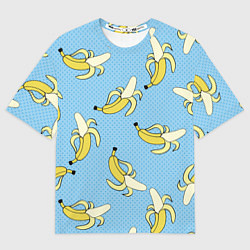 Футболка оверсайз мужская Banana art, цвет: 3D-принт