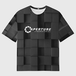 Футболка оверсайз мужская PORTAL, цвет: 3D-принт