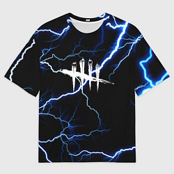 Мужская футболка оверсайз DEAD BY DAYLIGHT