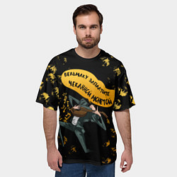 Футболка оверсайз мужская Ведьмак Сериал, цвет: 3D-принт — фото 2