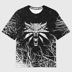 Мужская футболка оверсайз ВЕДЬМАК