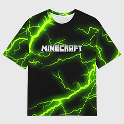 Мужская футболка оверсайз MINECRAFT STORM