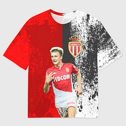 Мужская футболка оверсайз Головин