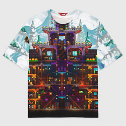 Мужская футболка оверсайз Terraria