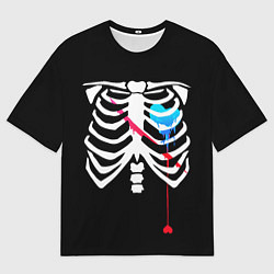 Мужская футболка оверсайз UNDERTALE