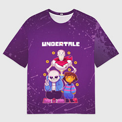 Мужская футболка оверсайз UNDERTALE