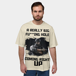 Футболка оверсайз мужская Rainbow Six Siege, цвет: 3D-принт — фото 2