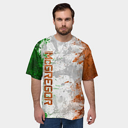 Футболка оверсайз мужская Конор МакГрегор, цвет: 3D-принт — фото 2