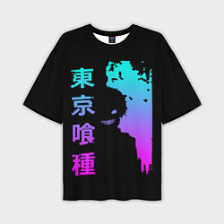 Мужская футболка оверсайз Tokyo Ghoul