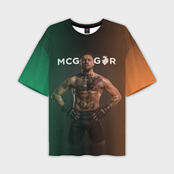Футболка оверсайз мужская Conor McGregor, цвет: 3D-принт