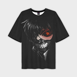 Мужская футболка оверсайз Tokyo Ghoul