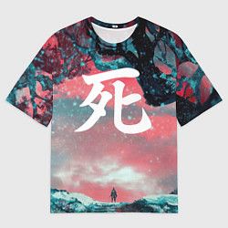 Мужская футболка оверсайз Sekiro shadows die twice