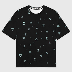 Мужская футболка оверсайз Witchersigns