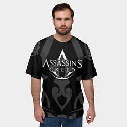 Футболка оверсайз мужская Assassin’s Creed, цвет: 3D-принт — фото 2