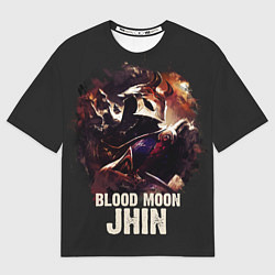 Футболка оверсайз мужская Jhin, цвет: 3D-принт