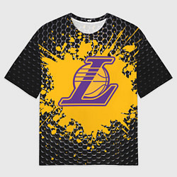 Мужская футболка оверсайз Kobe Bryant