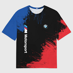 Мужская футболка оверсайз БМВ Мотоспорт