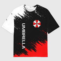 Футболка оверсайз мужская UMBRELLA CORP, цвет: 3D-принт