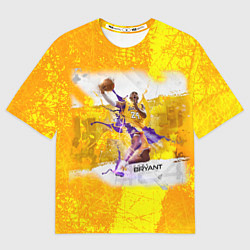 Мужская футболка оверсайз Kobe Bryant