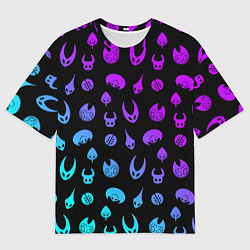 Футболка оверсайз мужская Hollow Knight, цвет: 3D-принт