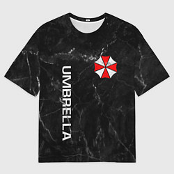 Мужская футболка оверсайз UMBRELLA CORP